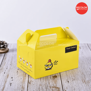 Được in ấn sắc nét bên ngoài