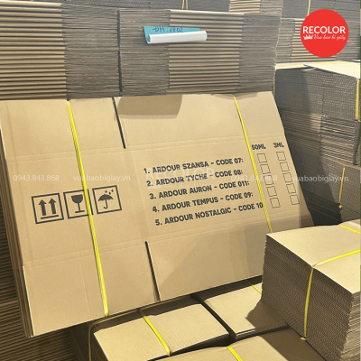 Lưu ý khi kiểm tra định lượng giấy carton