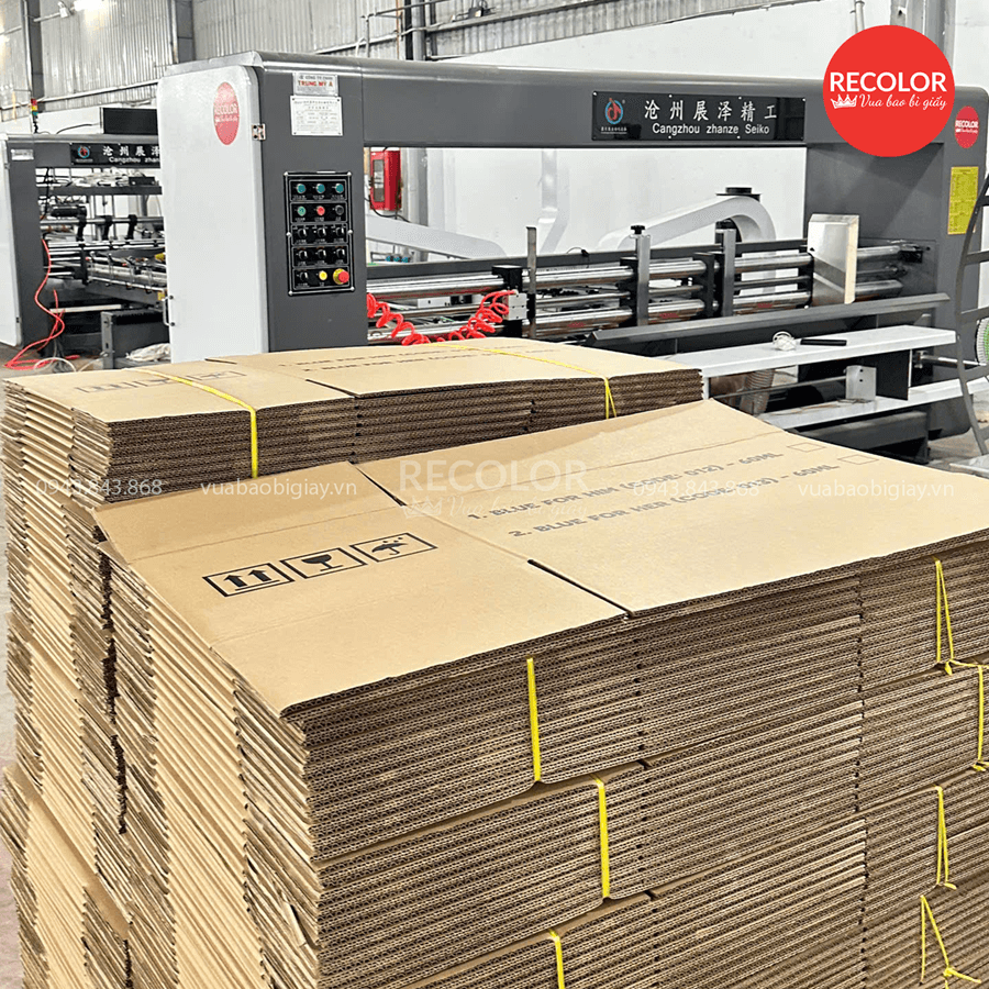 Xưởng thùng carton tại Long Nguyên uy tín giá tốt cho doanh nghiệp 5 Cung cấp thùng carton theo kết cấu