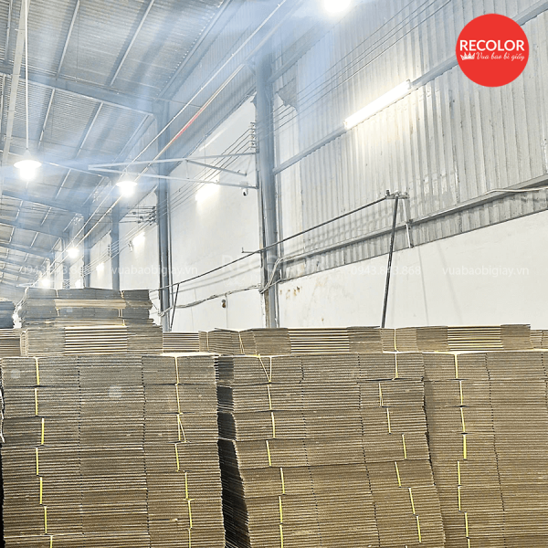 Định lượng giấy carton là gì