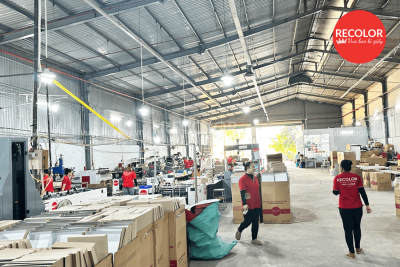 Nhà máy sản xuất bao bì carton tại Gia Lai uy tín, chất lượng