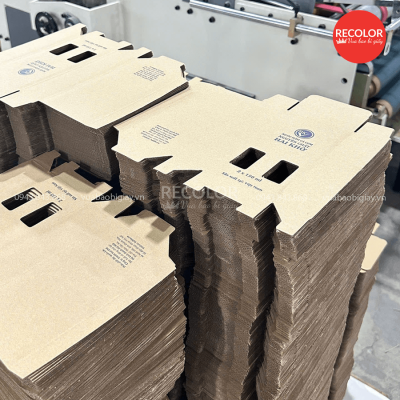 Giá hộp carton nhỏ đóng hàng tại xưởng