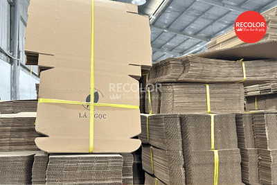 Hộp carton nhỏ đóng hàng giá xưởng, sản xuất và in ấn theo yêu cầu