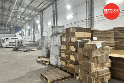 Nhà máy sản xuất bao bì carton tại Khánh Hòa uy tín, chất lượng