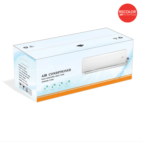 Đặc điểm của thùng carton đựng máy lạnh