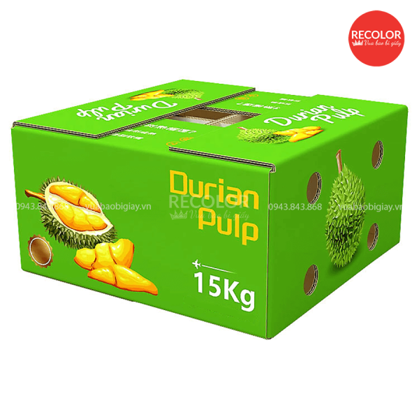 Thùng carton đựng sầu riêng