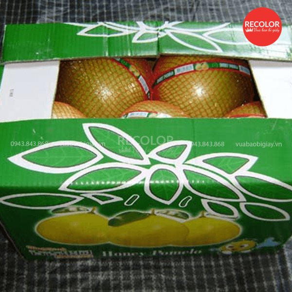 Thùng carton đựng bưởi