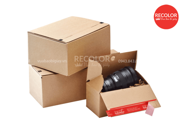 Thùng carton nắp chồm là gì? Đặc điểm và phân loại thùng carton nắp chồm