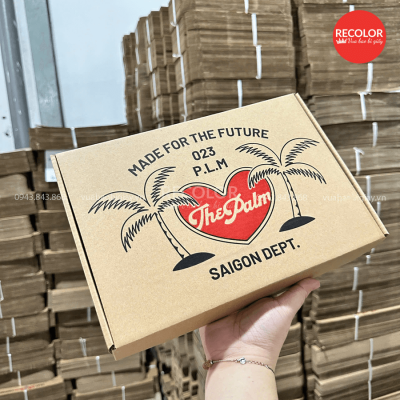 Thông tin sản phẩm hộp carton sóng E 30x20x4