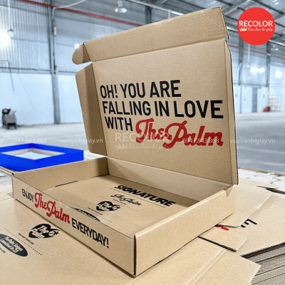 Cấu tạo hộp carton sóng E 30x20x4