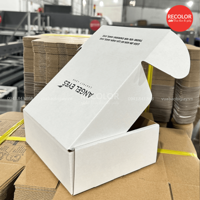 Thông tin sản phẩm hộp carton sóng nắp gài HCP073
