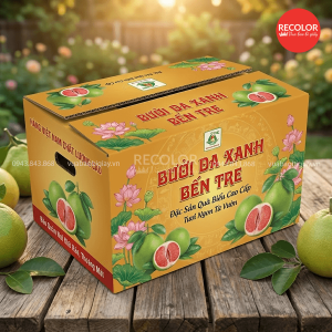 Thùng carton có bế lỗ