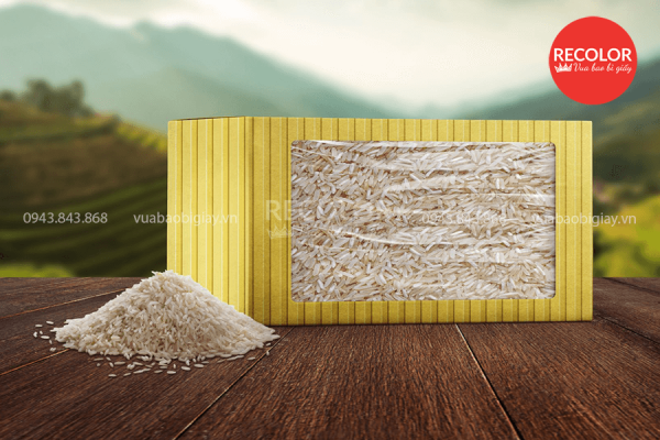 Đặc điểm thùng carton đựng gạo
