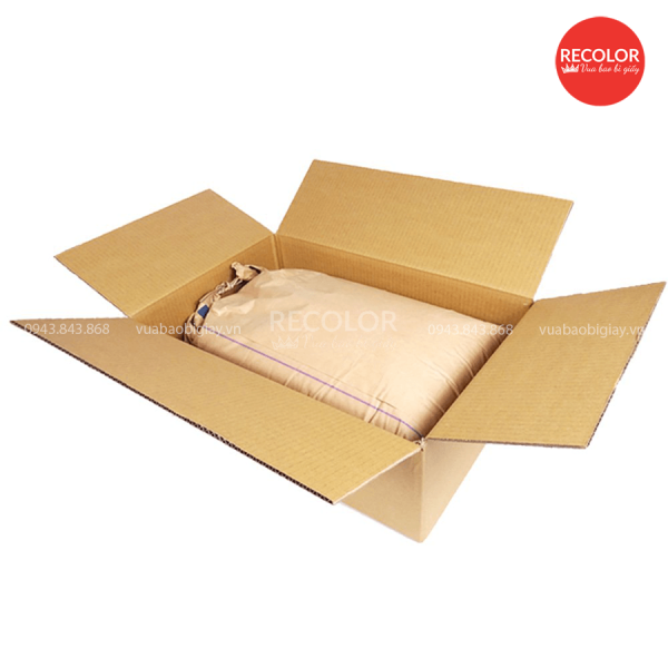 Tại sao lại sử dụng thùng carton đựng gạo?