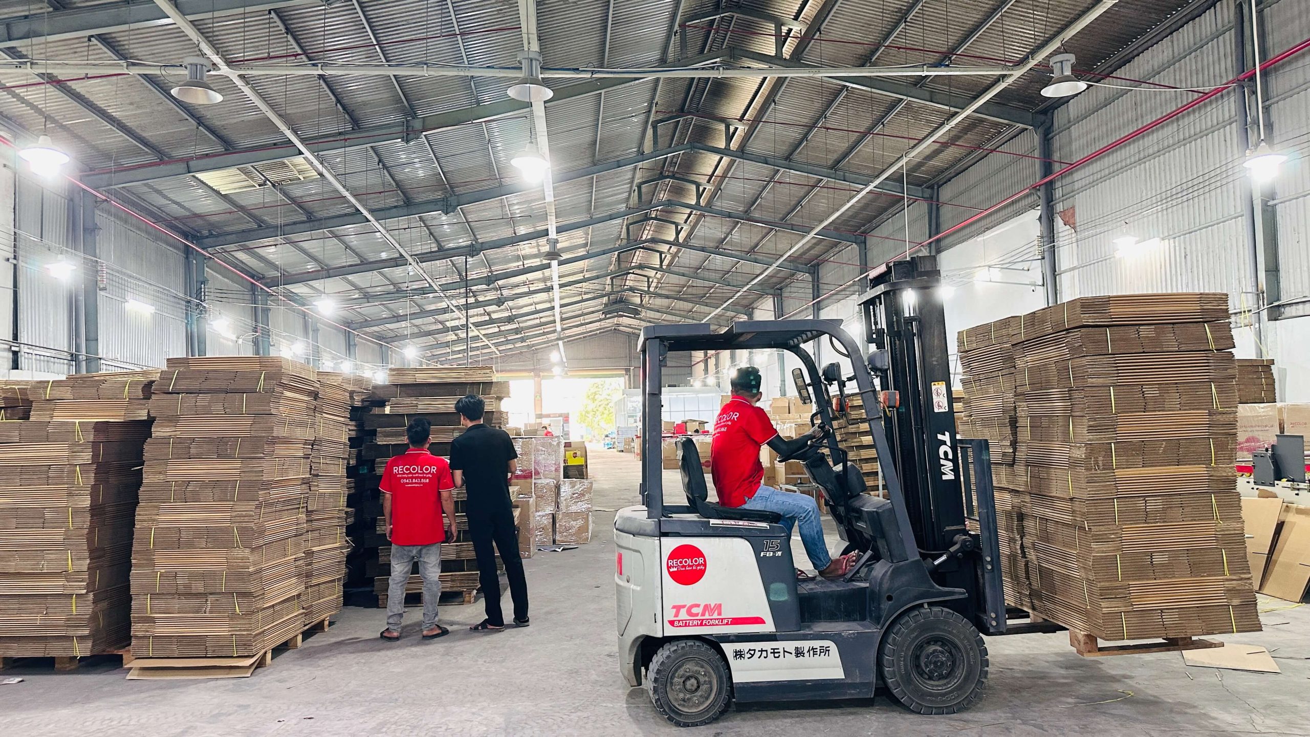 In thùng carton theo yêu cầu tại Phú Giáo chất lượng theo yêu cầu tại RECOLOR