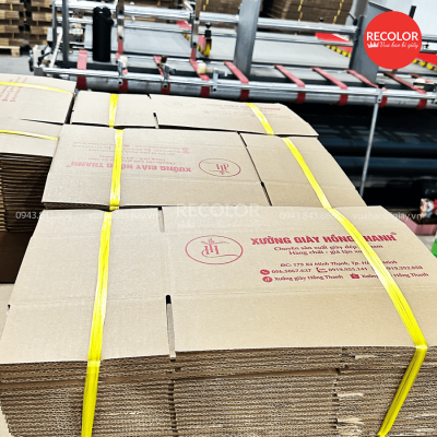 Các yếu tố quyết định đến giá thùng carton 3 lớp sóng B