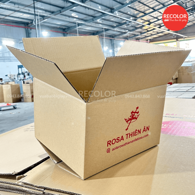 Thùng carton 3 lớp sóng B là gì?