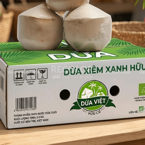 Thùng carton đựng dừa xuất khẩu - TCP107 5 Thùng carton đựng dừa xuất khẩu đạt chuẩn sản xuất và in ấn theo yêu cầu