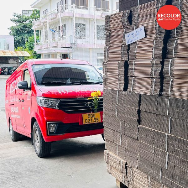 RECOLOR - Xưởng làm thùng carton tại quận 9 uy tín, giá rẻ