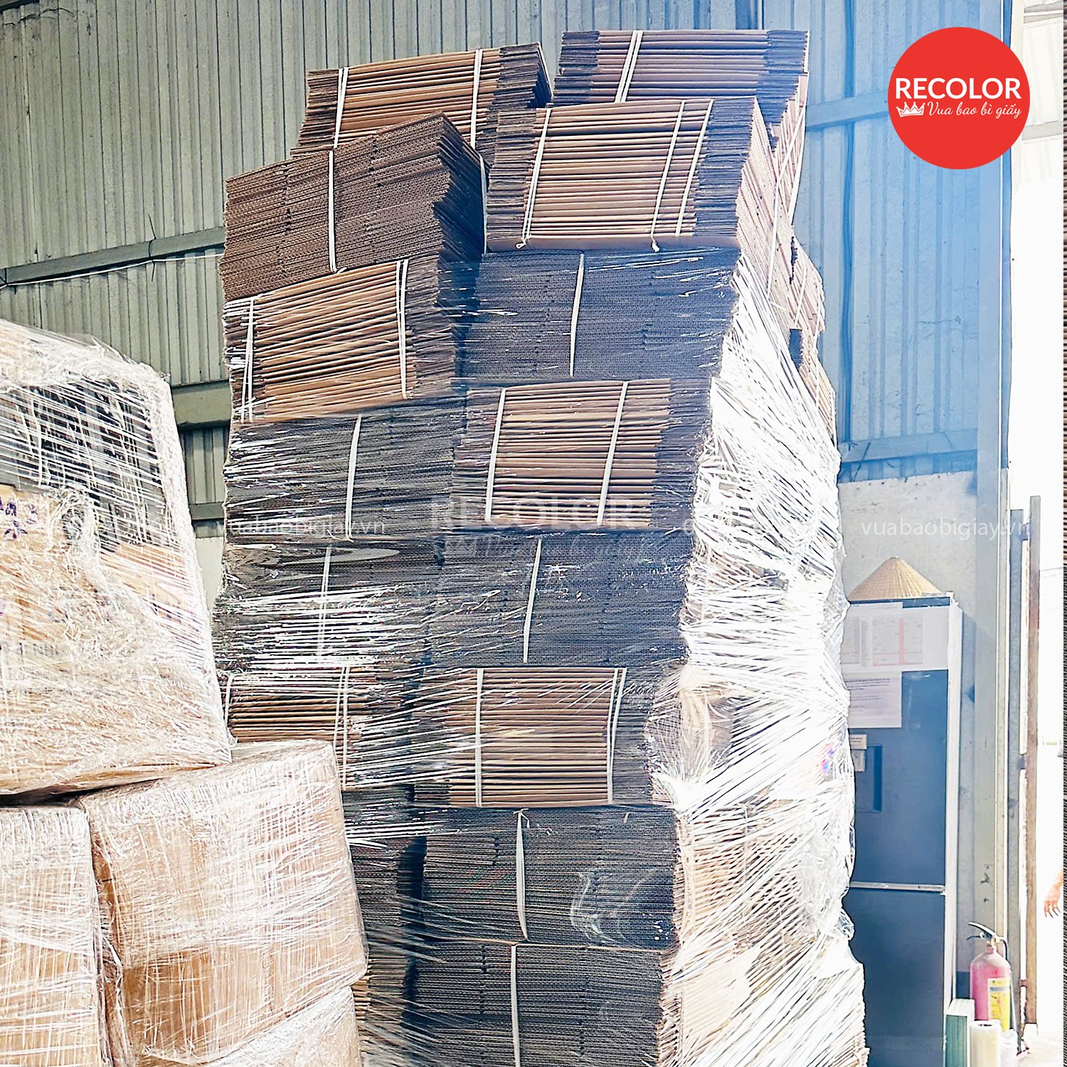 Cung cấp thùng carton theo các loại sóng
