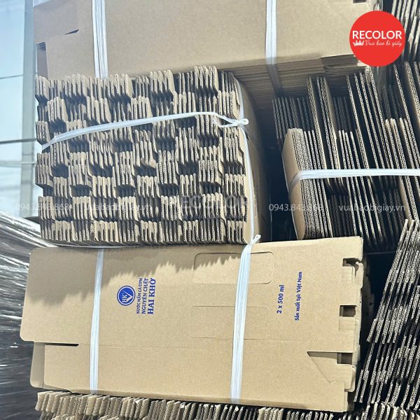 Xưởng sản xuất thùng carton giá rẻ quận 11 uy tín