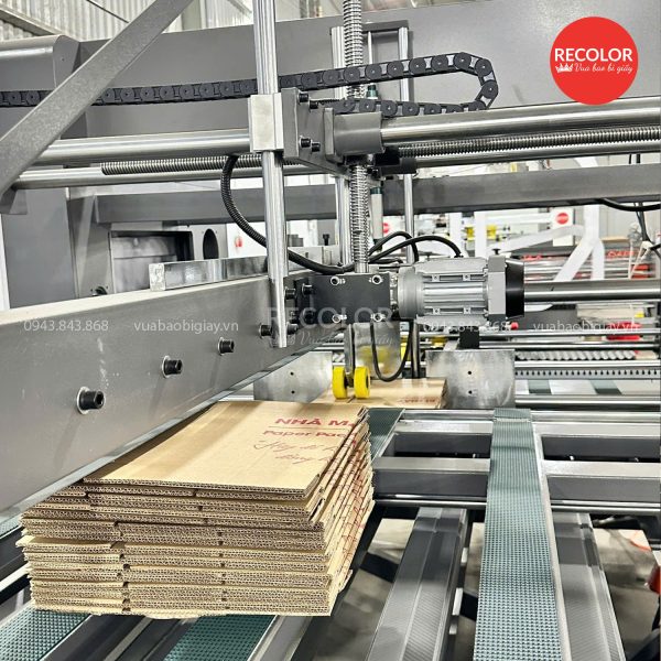 Các loại thùng carton sản xuất theo yêu cầu tại RECOLOR