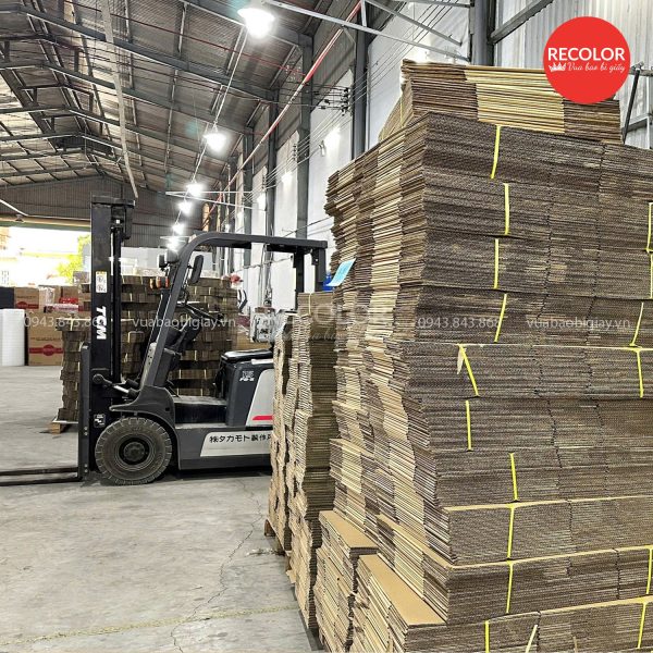 Tại sao lại đặt sản xuất thùng carton tại RECOLOR?