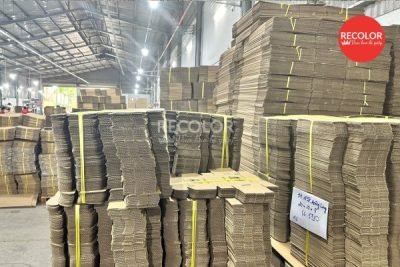 Xưởng sản xuất thùng carton quận Bình Tân giá rẻ