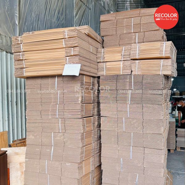 RECOLOR - Chuyên sản xuất thùng carton Nhà Bè uy tín chất lượng cao