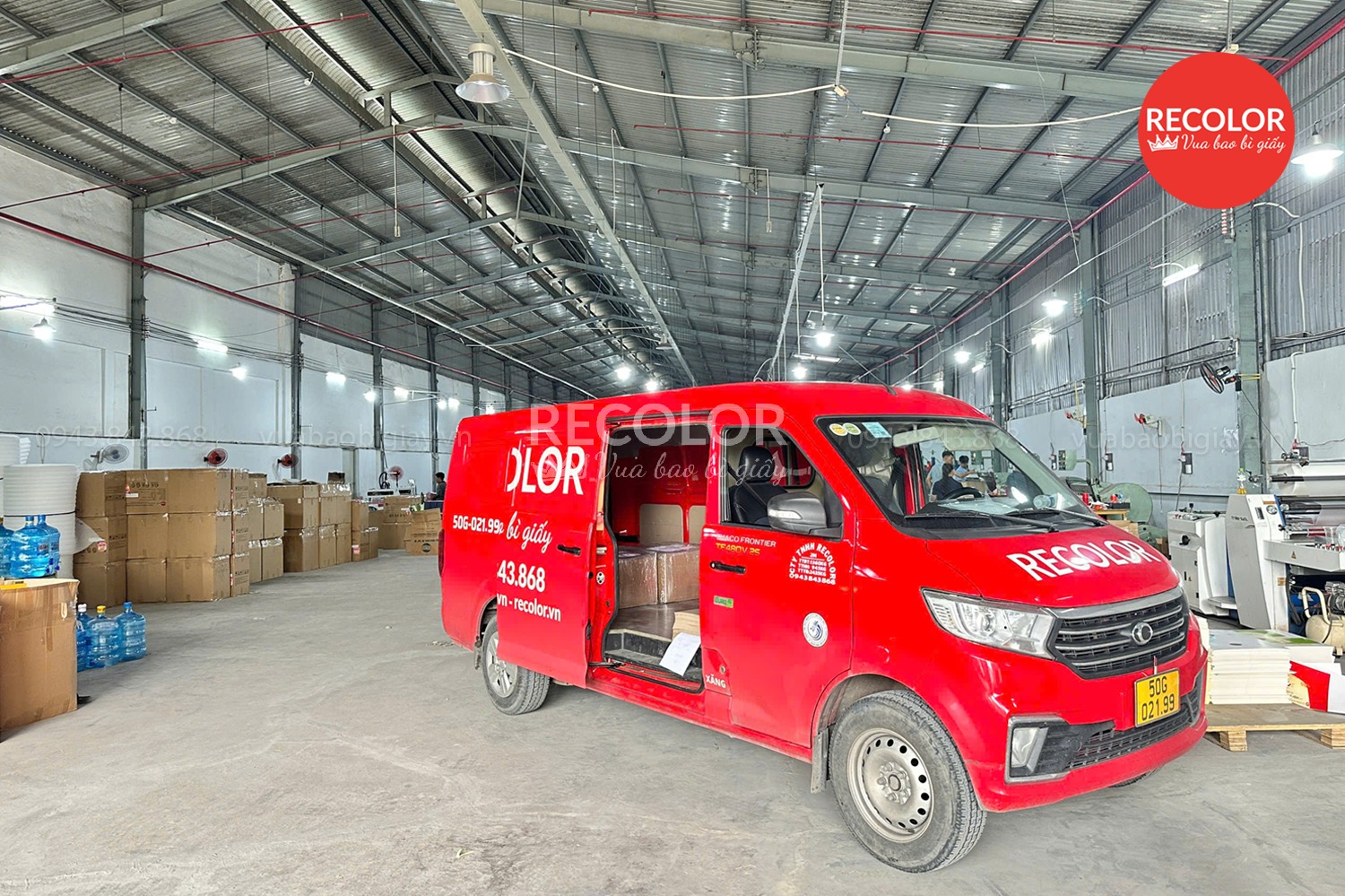 Cung cấp thùng carton theo số lớp