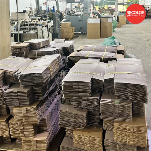 Cung cấp thùng carton theo các loại sóng