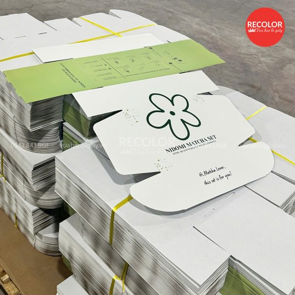 Những loại thùng carton sản xuất theo yêu cầu phổ biến tại Bình Chánh