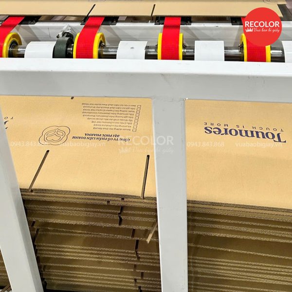 Cam kết khi đặt sản xuất thùng carton Thái Mỹ tại RECOLOR