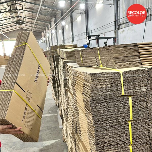 Các tiêu chí lựa chọn xưởng sản xuất thùng carton Bình Chánh uy tín