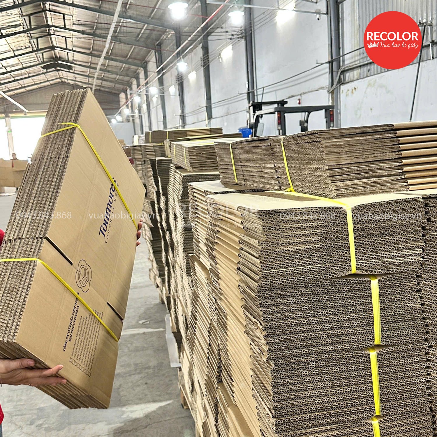 Đặt sản xuất thùng carton 5 lớp tại TPHCM ở đâu uy tín 4 In flexo thùng carton 5 lớp theo yêu cầu tại Tp HCM