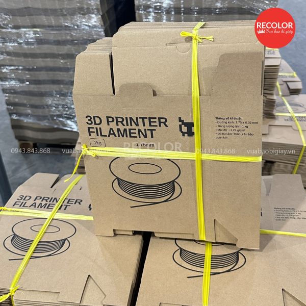 Cung cấp thùng carton theo kết cấu