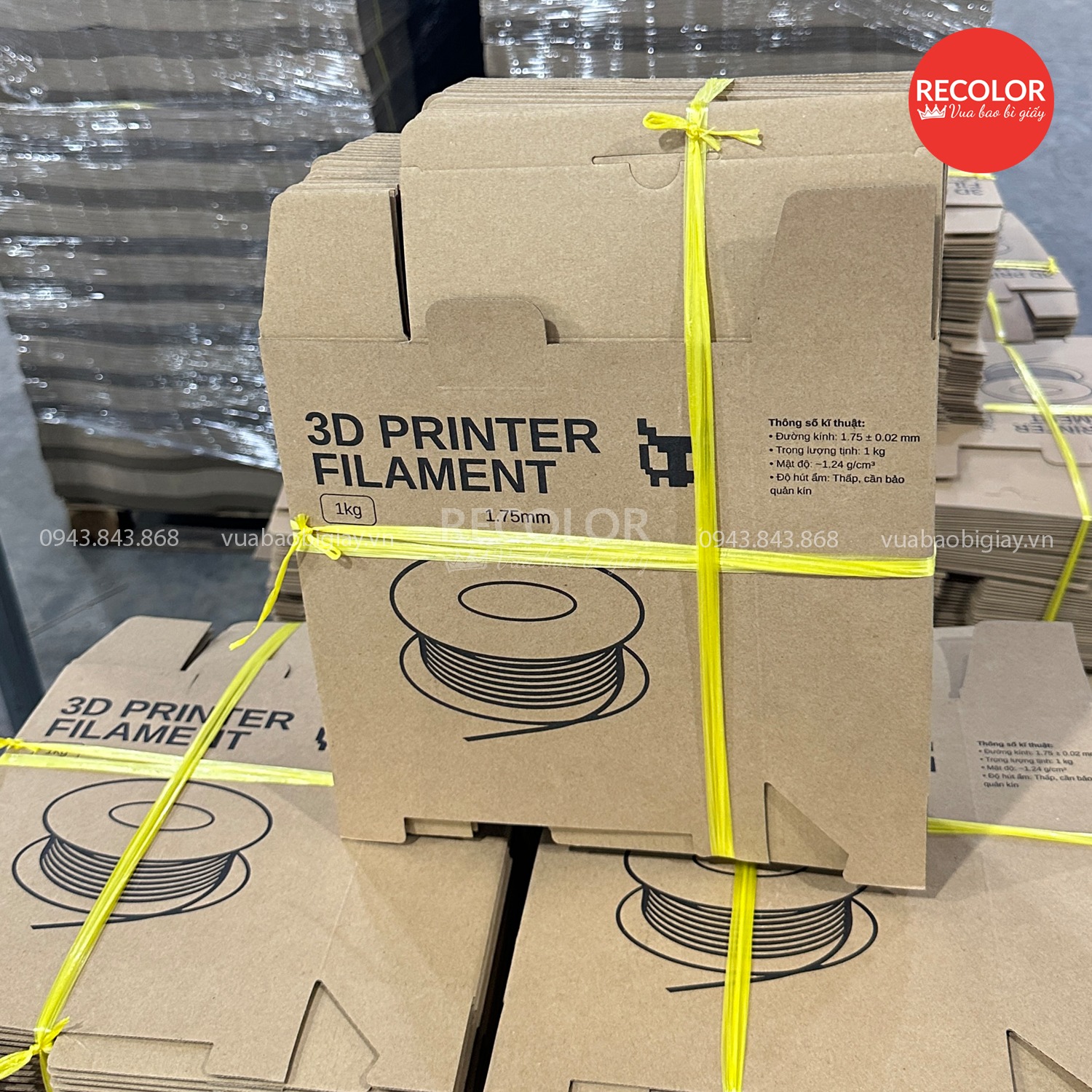 Một số câu hỏi thường gặp khi đặt hàng tại xưởng sản xuất thùng carton RECOLOR