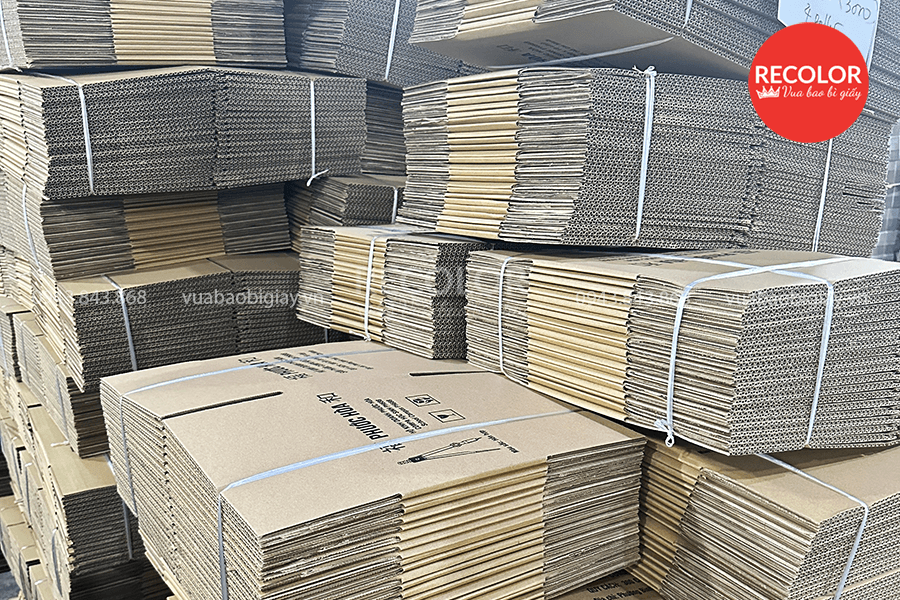 Xưởng sản xuất thùng carton tại Bến Cát uy tín cho doanh nghiệp 3 Cung cấp thùng carton theo các loại sóng