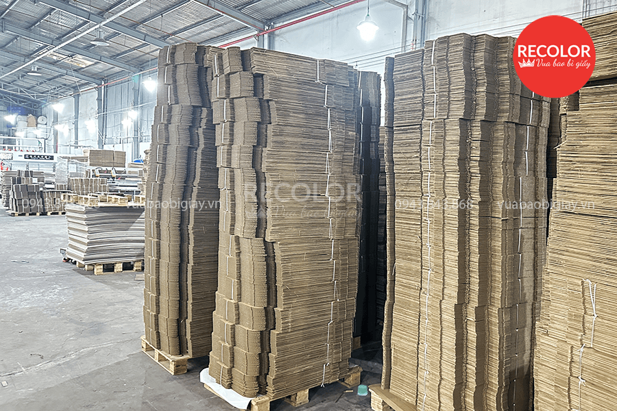 Xưởng sản xuất thùng carton tại Bến Cát uy tín cho doanh nghiệp 5 Cung cấp thùng carton theo kết cấu