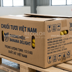 Thùng carton đựng chuối - TCP106 7 Lưu ý khi đặt mua thùng carton đựng chuối