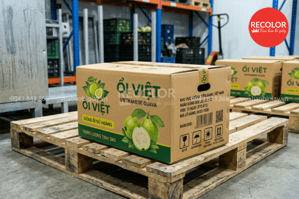 Tại sao lại sử dụng thùng carton đựng ổi xuất khẩu