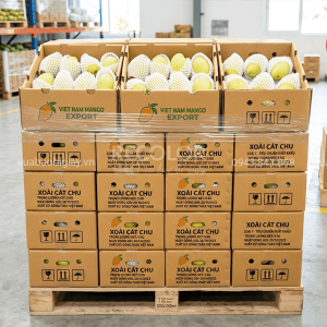 Lợi ích khi sử dụng thùng carton đựng xoài