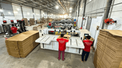 Xưởng sản xuất thùng carton quận Gò Vấp giá rẻ