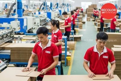 Xưởng sản xuất thùng carton quận Bình Chánh giá rẻ, uy tín