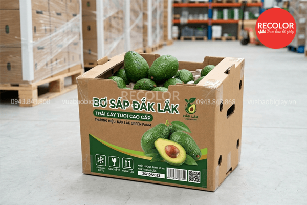 Thùng carton đựng bơ in ấn và sản xuất theo yêu cầu 2 Lợi ích khi đặt thùng carton đựng bơ in ấn theo yêu cầu