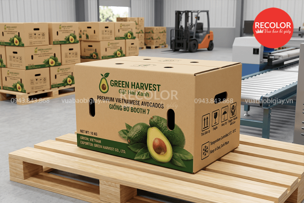 Thùng carton đựng bơ in ấn và sản xuất theo yêu cầu 12 Các yêu cầu gia công khác