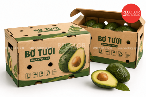 Thùng carton đựng bơ in ấn và sản xuất theo yêu cầu 13 Các yêu cầu gia công khác