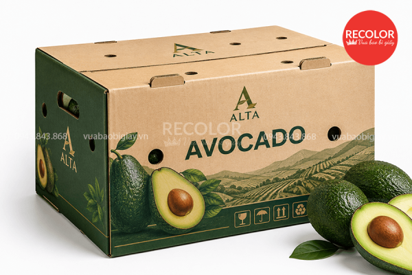 Thùng carton đựng bơ in ấn và sản xuất theo yêu cầu 14 Quy trình sản xuất thùng carton đựng bơ in ấn theo yêu cầu
