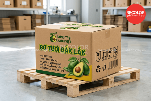 Thùng carton đựng bơ in ấn và sản xuất theo yêu cầu 3 Lợi ích khi đặt thùng carton đựng bơ in ấn theo yêu cầu