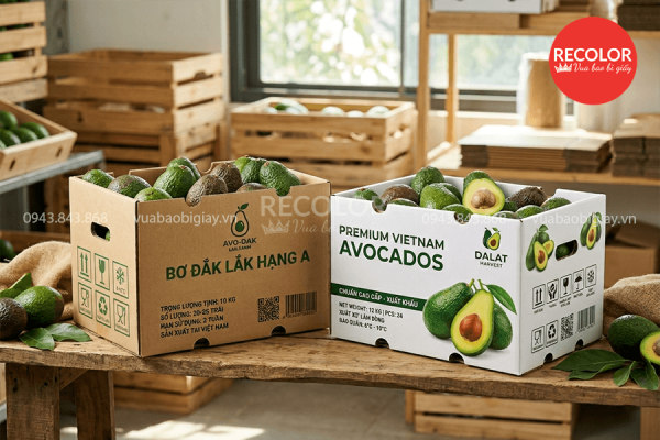 Thùng carton đựng bơ in ấn và sản xuất theo yêu cầu 7 Công nghệ in thùng carton đựng bơ